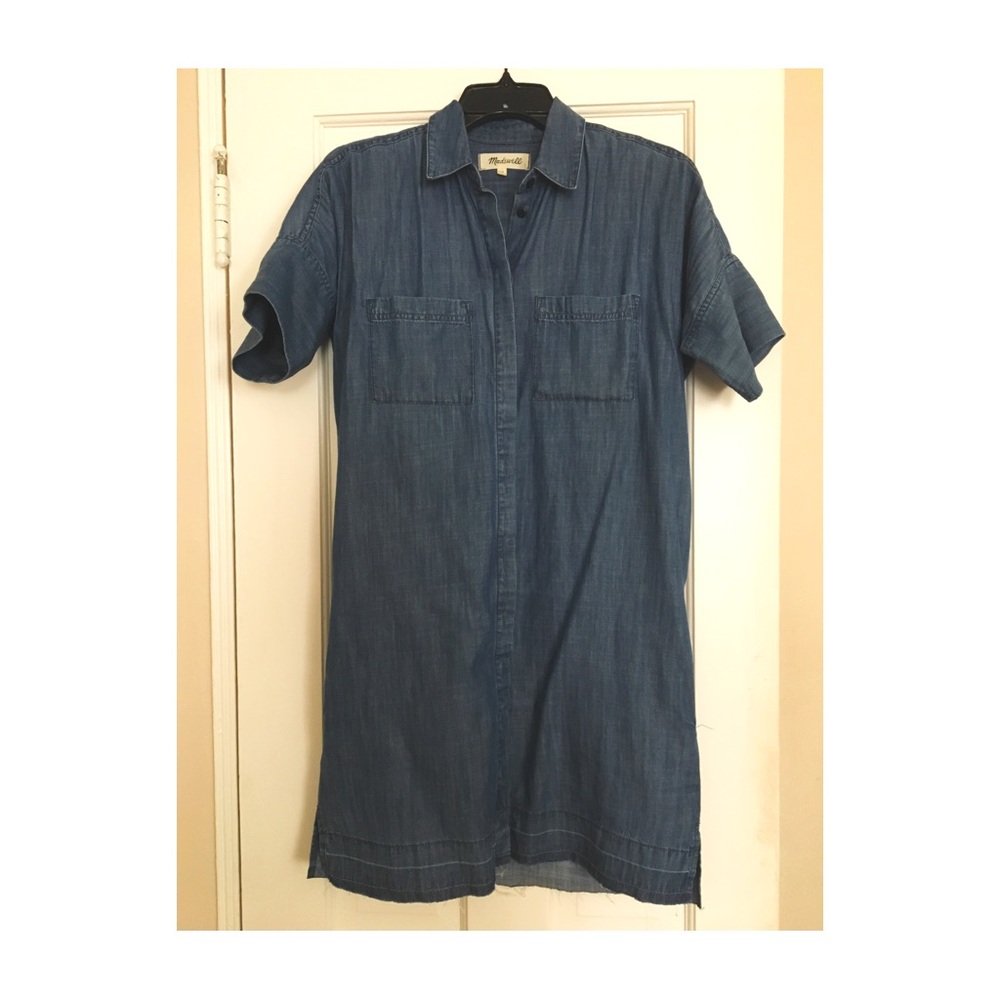Madewell denim dress